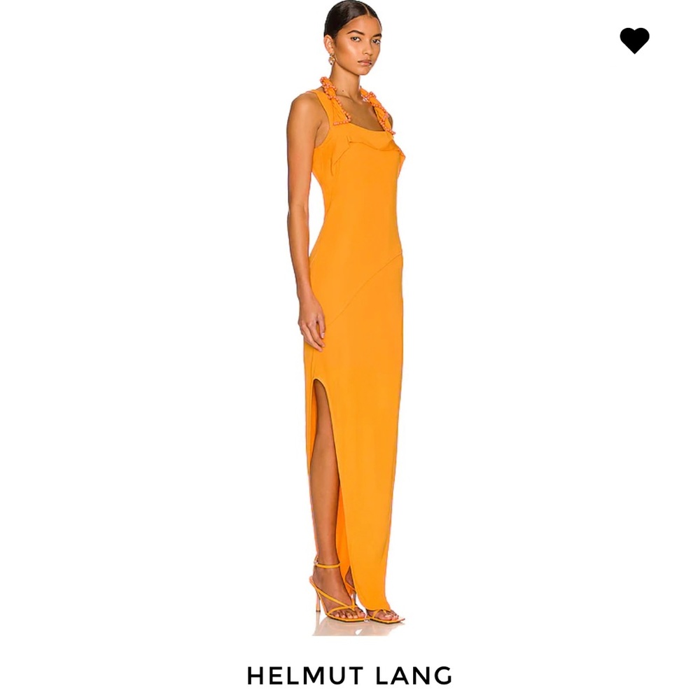 Helmut Lang Twist Dress